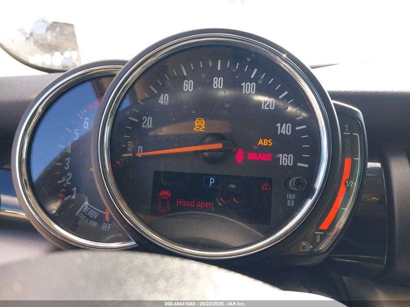 2019 Mini Hard top VIN WMWXP7C52K2A52604 IAAI salvage auction — LEFT FRONT, Salvage Title, sold $1,050 on 2026-07-28 (photo 7)