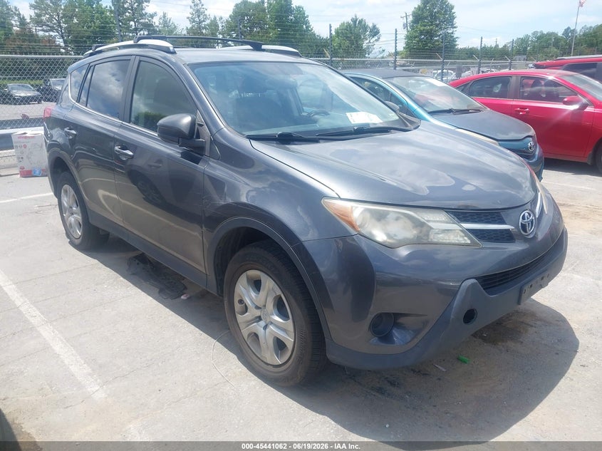 2014 Toyota Rav 4 VIN JTMBFREV7ED068652 IAAI salvage auction — NORMAL WEAR, Clear (Virginia), sold $4,000 on 2026-07-29 (photo 1)