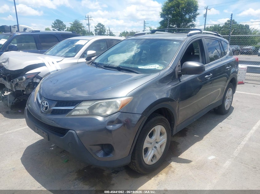 2014 Toyota Rav 4 VIN JTMBFREV7ED068652 IAAI salvage auction — NORMAL WEAR, Clear (Virginia), sold $4,000 on 2026-07-29 (photo 2)