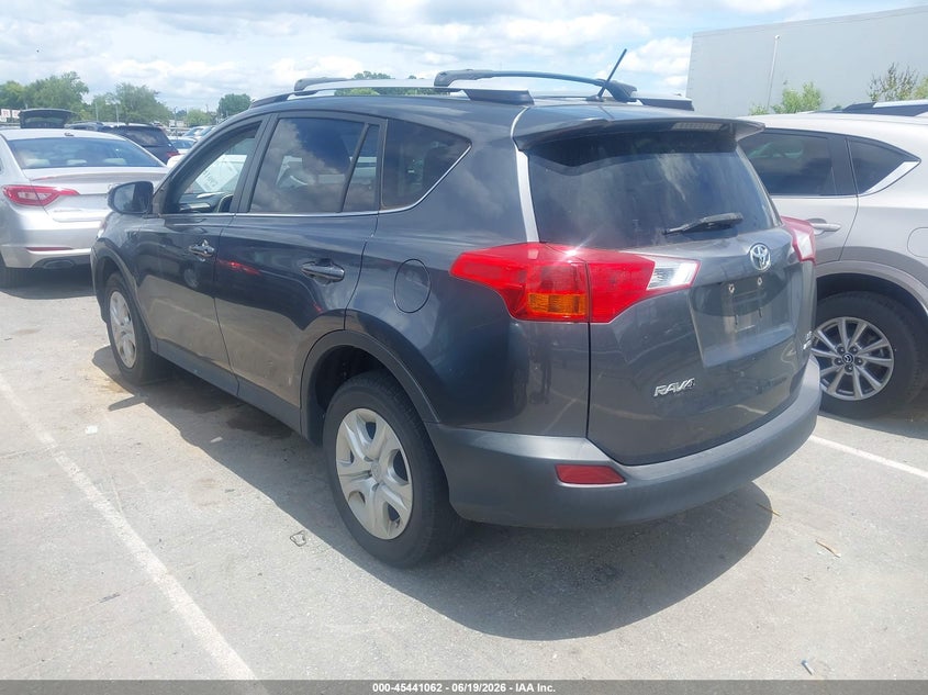 2014 Toyota Rav 4 VIN JTMBFREV7ED068652 IAAI salvage auction — NORMAL WEAR, Clear (Virginia), sold $4,000 on 2026-07-29 (photo 3)
