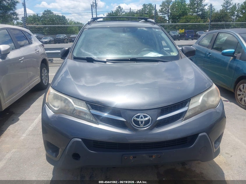 2014 Toyota Rav 4 VIN JTMBFREV7ED068652 IAAI salvage auction — NORMAL WEAR, Clear (Virginia), sold $4,000 on 2026-07-29 (photo 6)