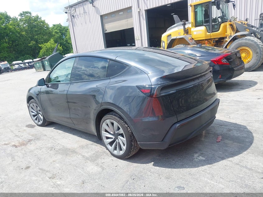 2026 Tesla Model y VIN 7SAYGDEE8TF446612 IAAI salvage auction — FRONT END, Salvage Title, sold $25,200 on 2026-08-27 (photo 3)