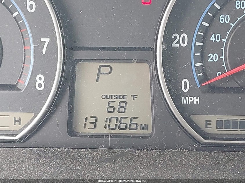 2008 Kia Optima VIN KNAGE123885210869 IAAI salvage auction — NORMAL WEAR, Clear (Virginia), sold $550 on 2026-07-27 (photo 7)