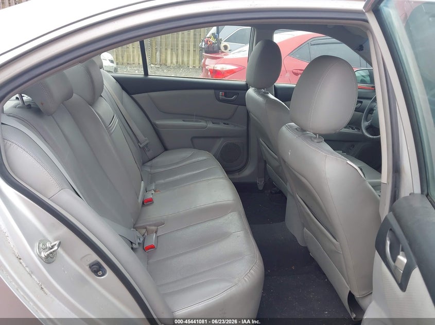 2008 Kia Optima VIN KNAGE123885210869 IAAI salvage auction — NORMAL WEAR, Clear (Virginia), sold $550 on 2026-07-27 (photo 8)