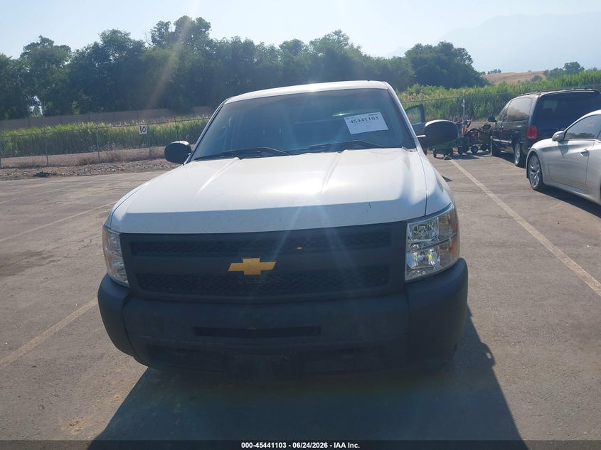 2010 Chevrolet Silverado 1500 VIN 1GCSKPE05AZ250173 IAAI salvage auction — FRONT & REAR, Clear (Utah), sold $825 on 2026-07-09 (photo 6)