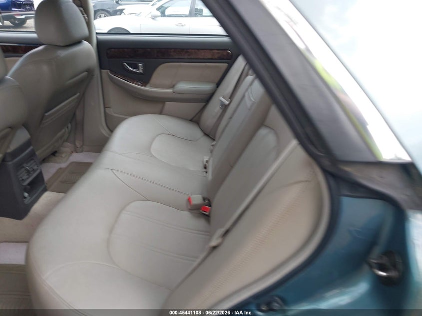 2002 Hyundai Xg VIN KMHFU45E12A180897 IAAI salvage auction — FRONT END, Clear (New York), sold $450 on 2026-07-28 (photo 8)