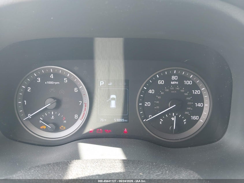 2017 Hyundai Tucson VIN KM8J3CA28HU293806 IAAI salvage auction — HAIL, Clear (Wisconsin), sold $5,650 on 2026-07-16 (photo 7)