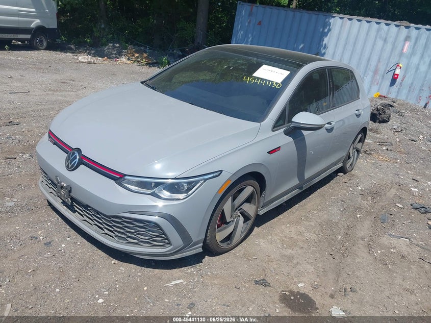 2022 Volkswagen Golf gti VIN WVW287CD1NW216940 IAAI salvage auction — WATER/FLOOD, Mv-907A (New York), sold $10,275 on 2026-07-14 (photo 2)