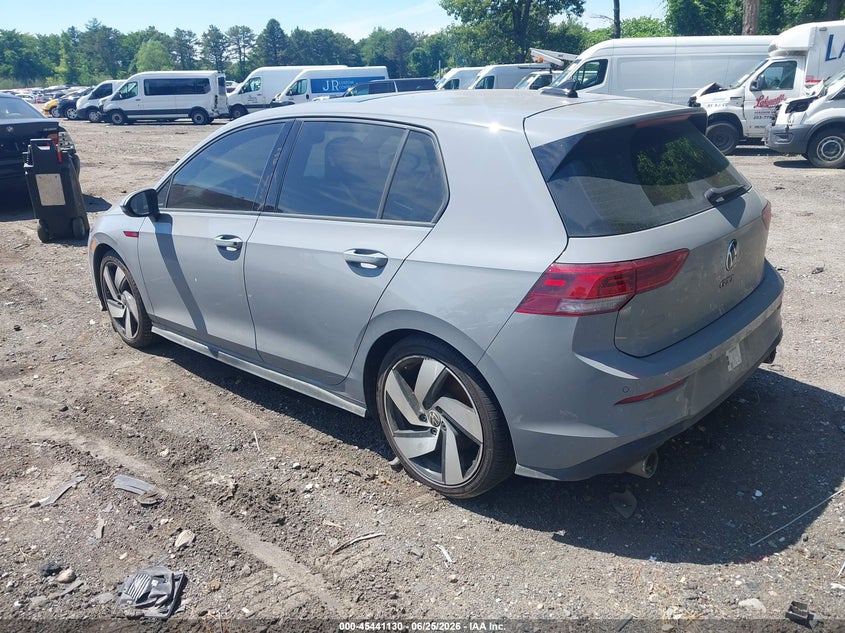 2022 Volkswagen Golf gti VIN WVW287CD1NW216940 IAAI salvage auction — WATER/FLOOD, Mv-907A (New York), sold $10,275 on 2026-07-14 (photo 3)