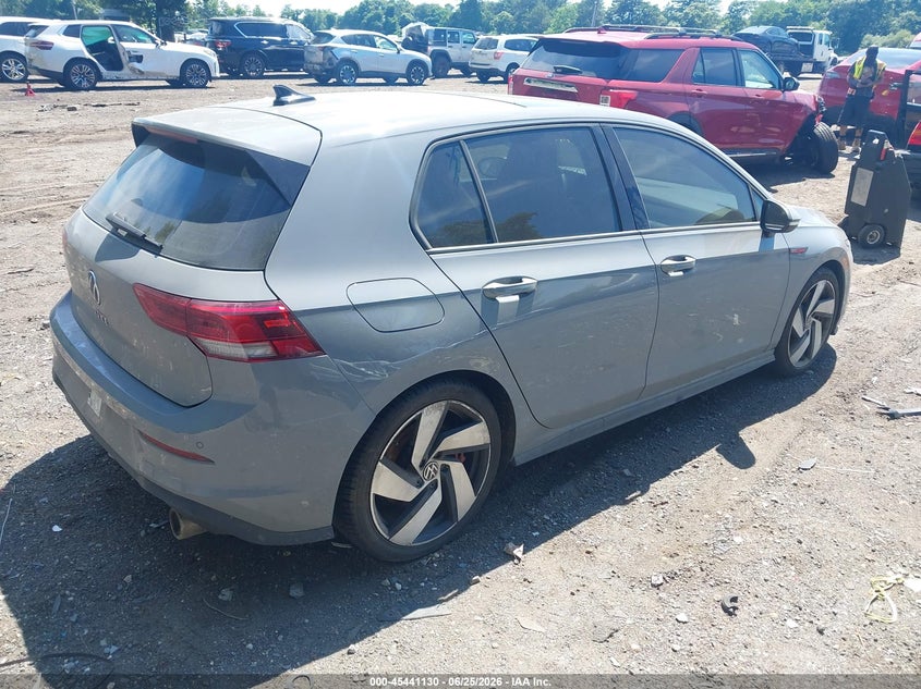 2022 Volkswagen Golf gti VIN WVW287CD1NW216940 IAAI salvage auction — WATER/FLOOD, Mv-907A (New York), sold $10,275 on 2026-07-14 (photo 4)