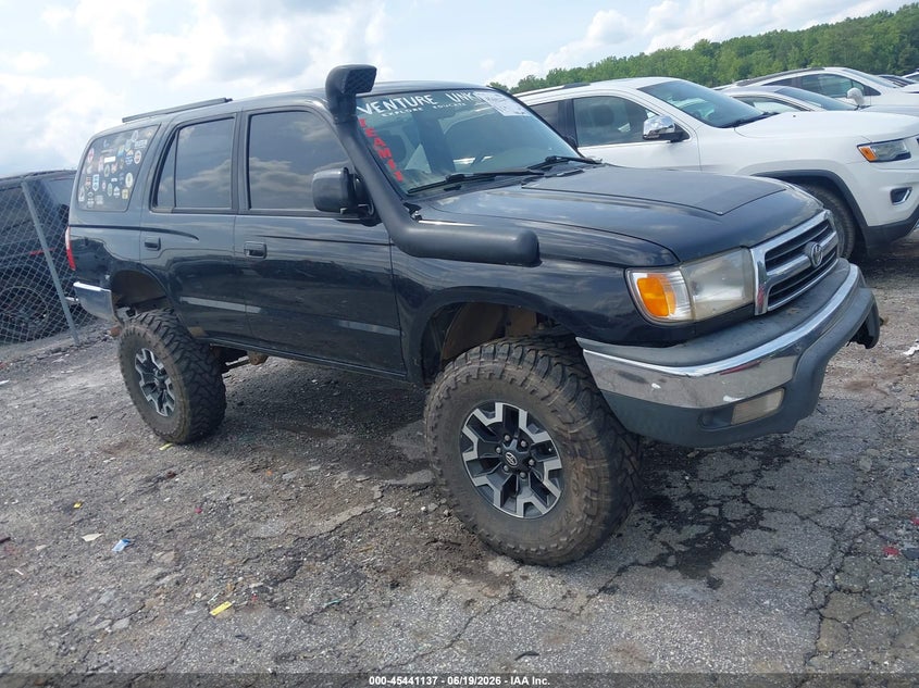 1999 Toyota 4runner VIN JT3HN86R5X0254956 IAAI salvage auction — FRONT END, Salvage (Georgia), sold $1,200 on 2026-07-15 (photo 1)