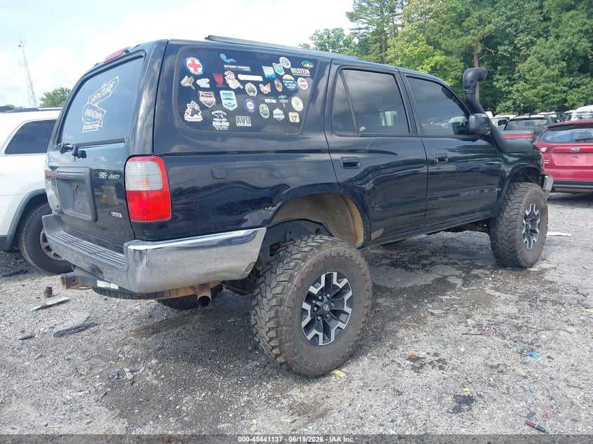 1999 Toyota 4runner VIN JT3HN86R5X0254956 IAAI salvage auction — FRONT END, Salvage (Georgia), sold $1,200 on 2026-07-15 (photo 4)