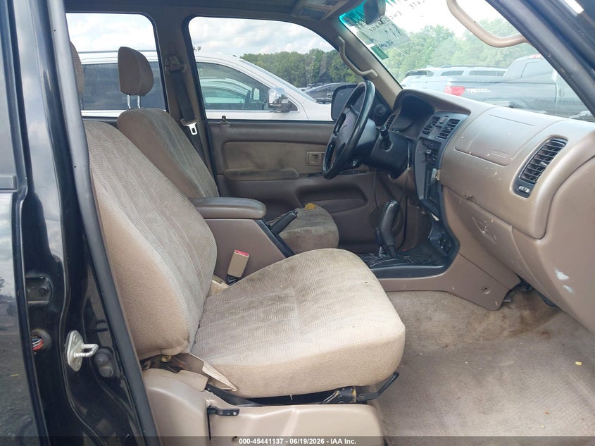 1999 Toyota 4runner VIN JT3HN86R5X0254956 IAAI salvage auction — FRONT END, Salvage (Georgia), sold $1,200 on 2026-07-15 (photo 5)
