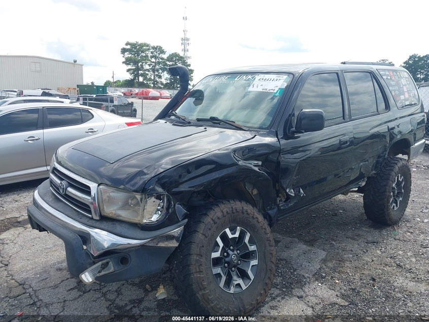 1999 Toyota 4runner VIN JT3HN86R5X0254956 IAAI salvage auction — FRONT END, Salvage (Georgia), sold $1,200 on 2026-07-15 (photo 6)