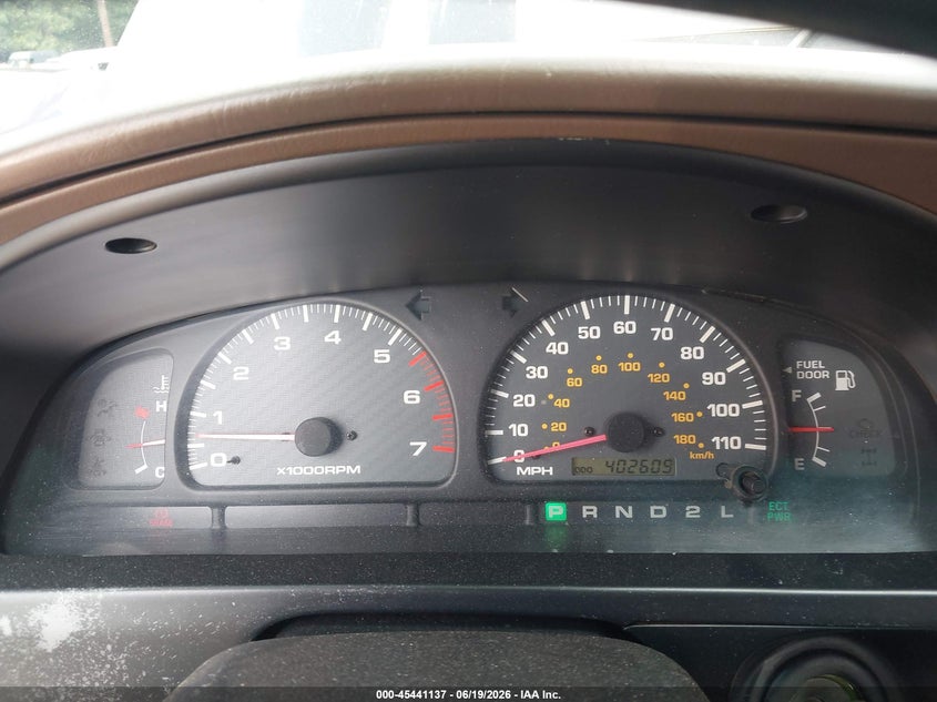 1999 Toyota 4runner VIN JT3HN86R5X0254956 IAAI salvage auction — FRONT END, Salvage (Georgia), sold $1,200 on 2026-07-15 (photo 7)