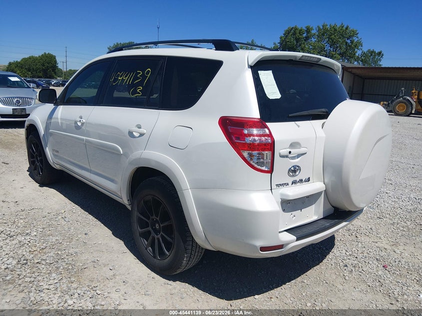 2010 Toyota Rav4 VIN 2T3DK4DV5AW023859 IAAI salvage auction — FRONT END, Salvage (Ohio), sold $900 on 2026-07-10 (photo 3)