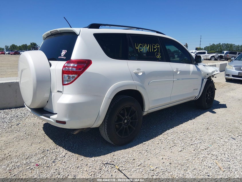 2010 Toyota Rav4 VIN 2T3DK4DV5AW023859 IAAI salvage auction — FRONT END, Salvage (Ohio), sold $900 on 2026-07-10 (photo 4)