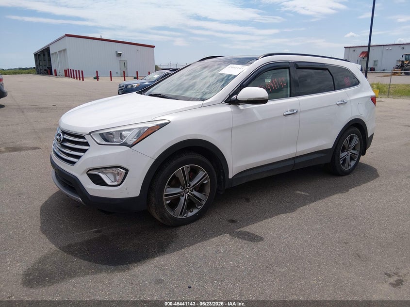 2016 Hyundai Santa fe VIN KM8SRDHF2GU137874 IAAI salvage auction — LEFT SIDE, Clear (Minnesota), sold $2,050 on 2026-07-06 (photo 2)