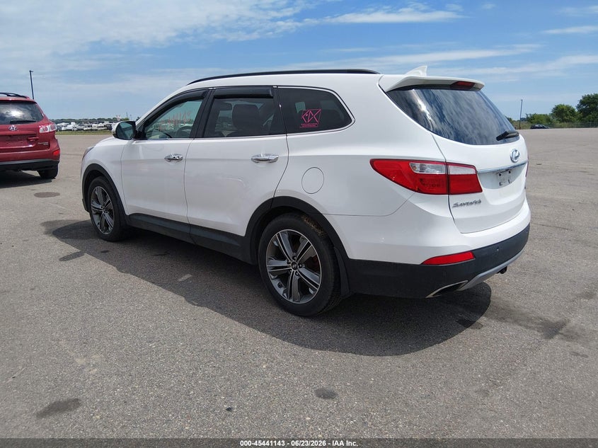 2016 Hyundai Santa fe VIN KM8SRDHF2GU137874 IAAI salvage auction — LEFT SIDE, Clear (Minnesota), sold $2,050 on 2026-07-06 (photo 3)