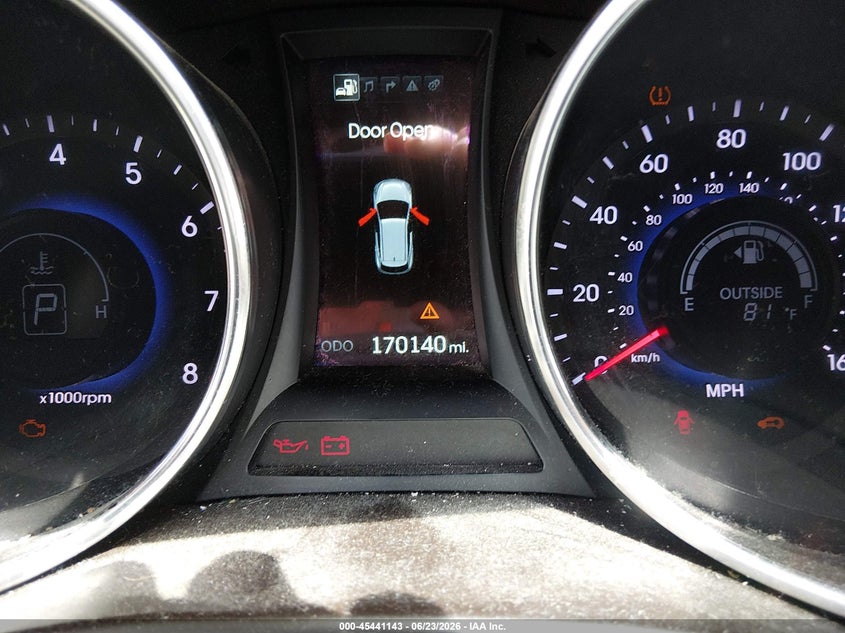 2016 Hyundai Santa fe VIN KM8SRDHF2GU137874 IAAI salvage auction — LEFT SIDE, Clear (Minnesota), sold $2,050 on 2026-07-06 (photo 7)