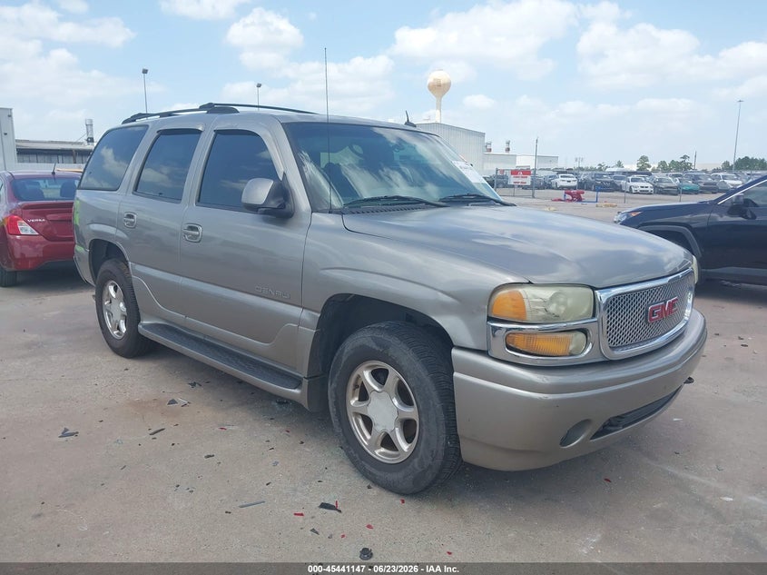 2002 Gmc Yukon VIN 1GKEK63U82J324557 IAAI salvage auction — THEFT, Salvage (Texas), sold $550 on 2026-07-12 (photo 1)