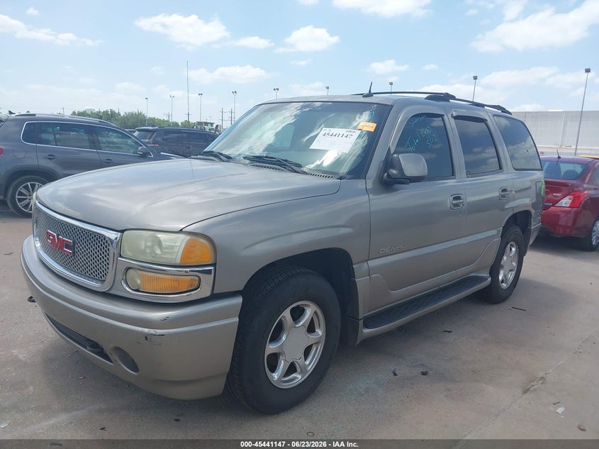 2002 Gmc Yukon VIN 1GKEK63U82J324557 IAAI salvage auction — THEFT, Salvage (Texas), sold $550 on 2026-07-12 (photo 2)