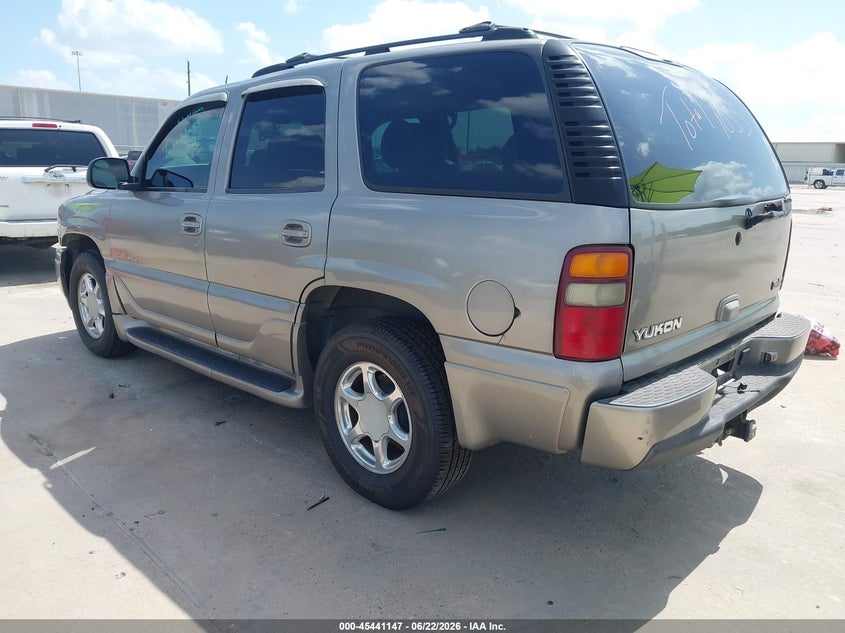2002 Gmc Yukon VIN 1GKEK63U82J324557 IAAI salvage auction — THEFT, Salvage (Texas), sold $550 on 2026-07-12 (photo 3)