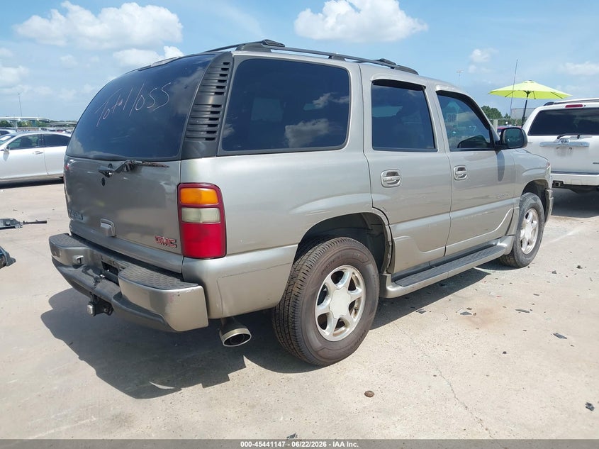 2002 Gmc Yukon VIN 1GKEK63U82J324557 IAAI salvage auction — THEFT, Salvage (Texas), sold $550 on 2026-07-12 (photo 4)