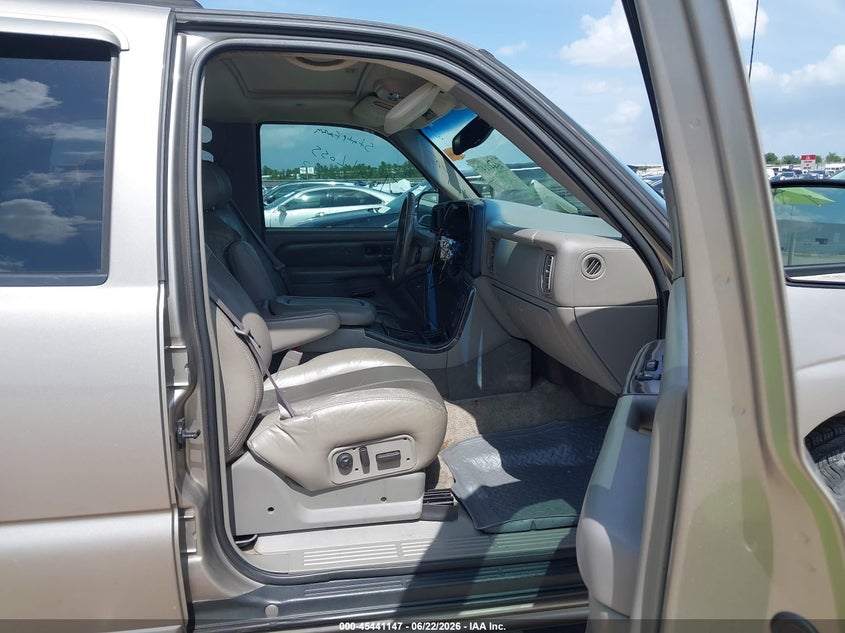 2002 Gmc Yukon VIN 1GKEK63U82J324557 IAAI salvage auction — THEFT, Salvage (Texas), sold $550 on 2026-07-12 (photo 5)