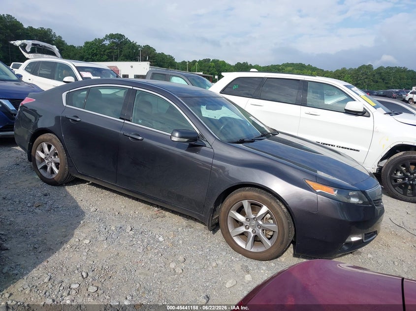 2012 Acura Tl VIN 19UUA8F55CA023046 IAAI salvage auction — LEFT FRONT, Salvage (Georgia), sold $2,300 on 2026-08-29 (photo 1)