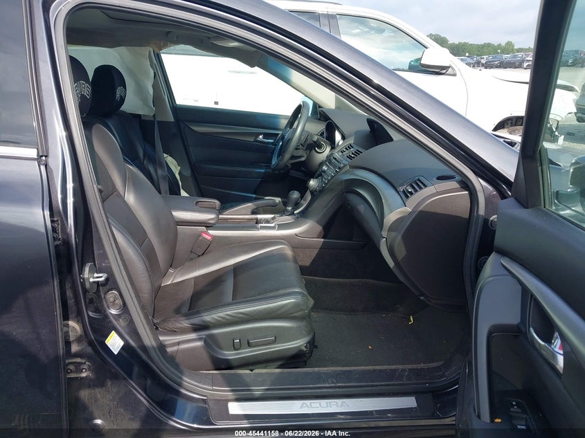 2012 Acura Tl VIN 19UUA8F55CA023046 IAAI salvage auction — LEFT FRONT, Salvage (Georgia), sold $2,300 on 2026-08-29 (photo 5)
