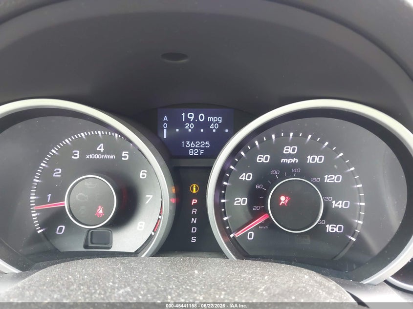 2012 Acura Tl VIN 19UUA8F55CA023046 IAAI salvage auction — LEFT FRONT, Salvage (Georgia), sold $2,300 on 2026-08-29 (photo 7)