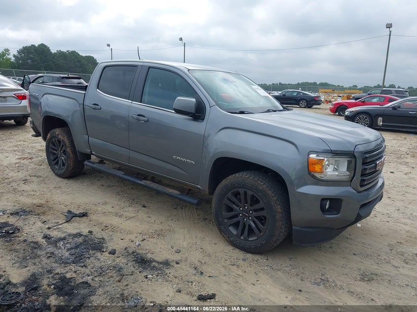 2019 Gmc Canyon VIN 1GTG6CEN2K1353744 — IAAI salvage auction photo