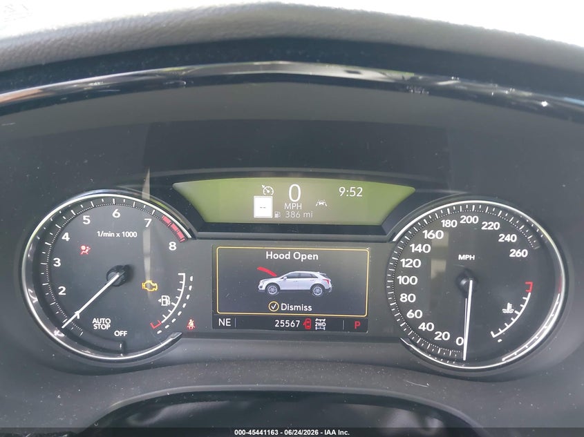 2023 Cadillac Xt5 VIN 1GYKNDR49PZ107930 IAAI salvage auction — RIGHT FRONT, Salvage Title, sold $7,300 on 2026-07-29 (photo 7)