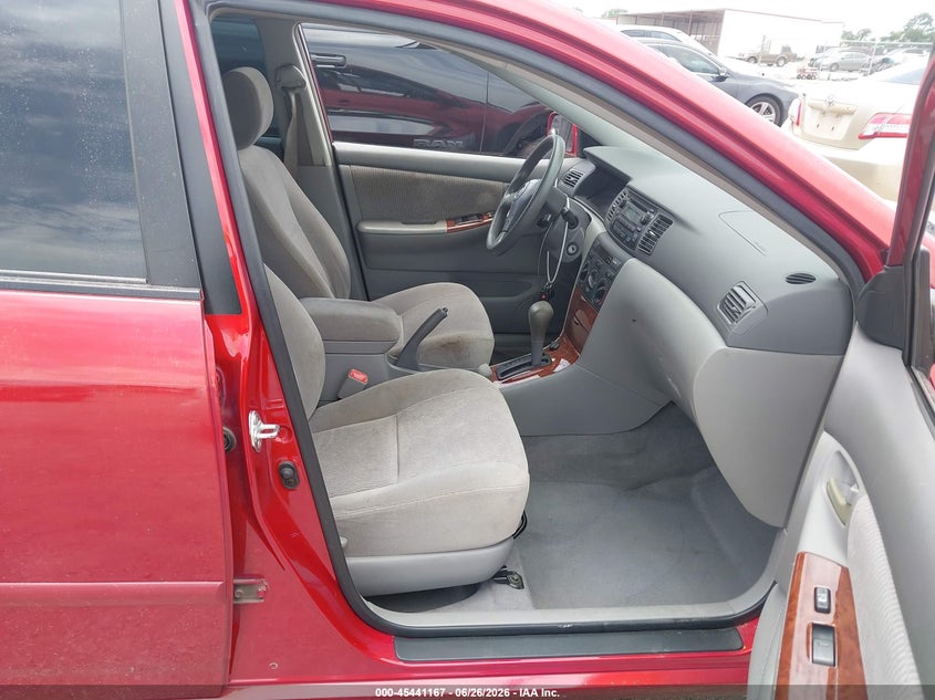2005 Toyota Corolla VIN JTDBR32EX50055975 IAAI salvage auction — REAR END, Salvage (Texas), sold $1,000 on 2026-07-11 (photo 5)
