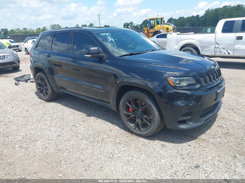 2017 Jeep Grand cherokee VIN 1C4RJFDJ6HC851594 — IAAI salvage auction photo