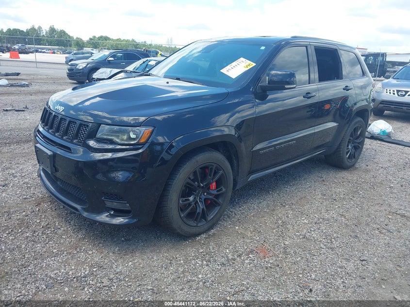 2017 Jeep Grand cherokee VIN 1C4RJFDJ6HC851594 IAAI salvage auction — THEFT, Salvage Title, sold $7,100 on 2026-07-29 (photo 2)