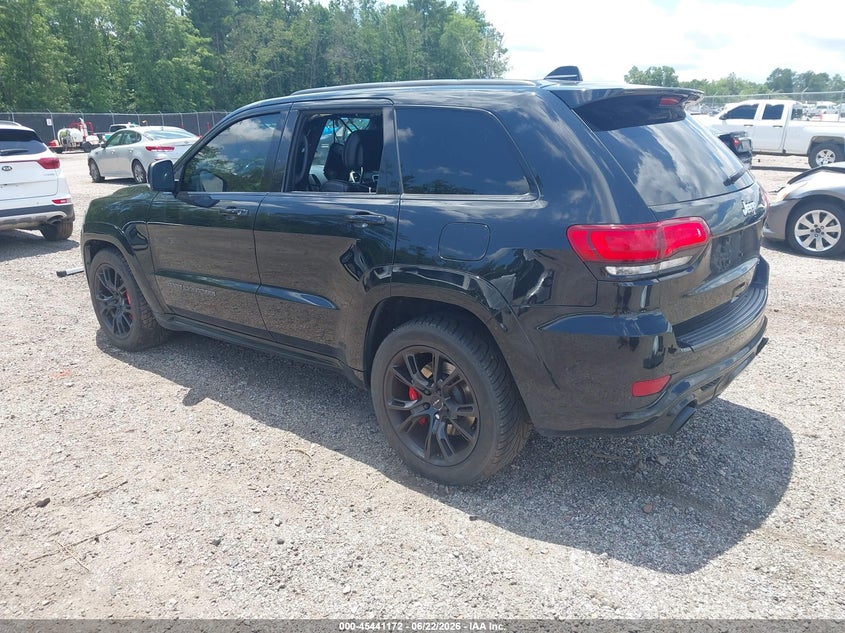 2017 Jeep Grand cherokee VIN 1C4RJFDJ6HC851594 IAAI salvage auction — THEFT, Salvage Title, sold $7,100 on 2026-07-29 (photo 3)