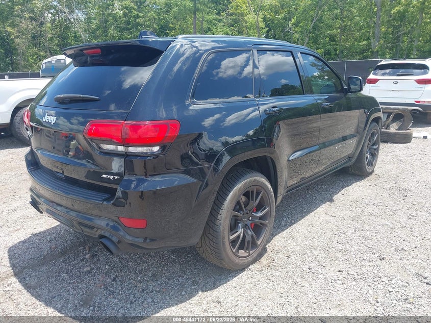 2017 Jeep Grand cherokee VIN 1C4RJFDJ6HC851594 IAAI salvage auction — THEFT, Salvage Title, sold $7,100 on 2026-07-29 (photo 4)