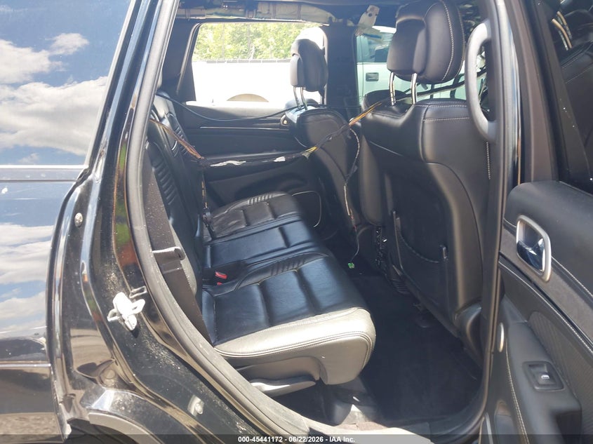 2017 Jeep Grand cherokee VIN 1C4RJFDJ6HC851594 IAAI salvage auction — THEFT, Salvage Title, sold $7,100 on 2026-07-29 (photo 8)