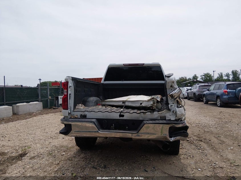 2024 Chevrolet Silverado 2500 VIN 1GC1YNEY0RF202212 IAAI salvage auction — REAR END, Salvage (Pennsylvania), sold $9,350 on 2026-07-09 (photo 6)