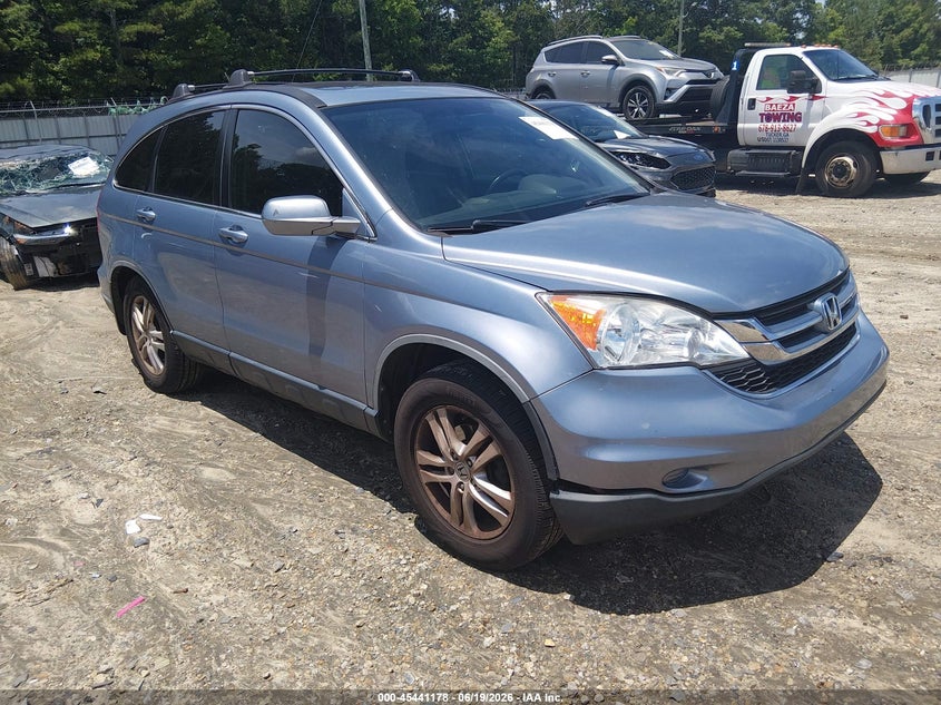 2010 Honda Cr-v VIN JHLRE3H73AC004946 IAAI salvage auction — NORMAL WEAR, Clear (Georgia), sold $2,250 on 2026-07-16 (photo 1)