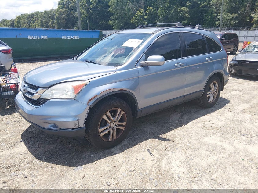 2010 Honda Cr-v VIN JHLRE3H73AC004946 IAAI salvage auction — NORMAL WEAR, Clear (Georgia), sold $2,250 on 2026-07-16 (photo 2)