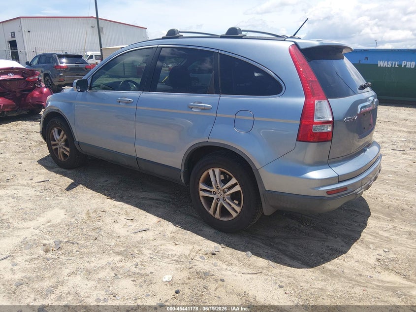 2010 Honda Cr-v VIN JHLRE3H73AC004946 IAAI salvage auction — NORMAL WEAR, Clear (Georgia), sold $2,250 on 2026-07-16 (photo 3)