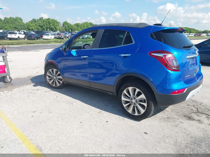 2018 Buick Encore VIN KL4CJASB2JB679137 IAAI salvage auction — SIDE, Salvage Title, sold $25 on 2026-07-30 (photo 3)