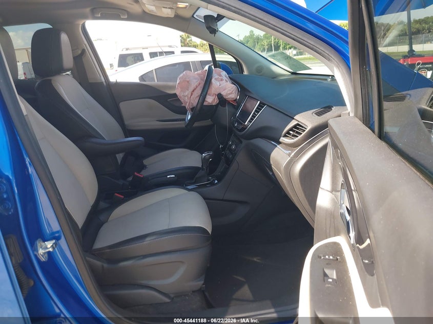 2018 Buick Encore VIN KL4CJASB2JB679137 IAAI salvage auction — SIDE, Salvage Title, sold $25 on 2026-07-30 (photo 5)