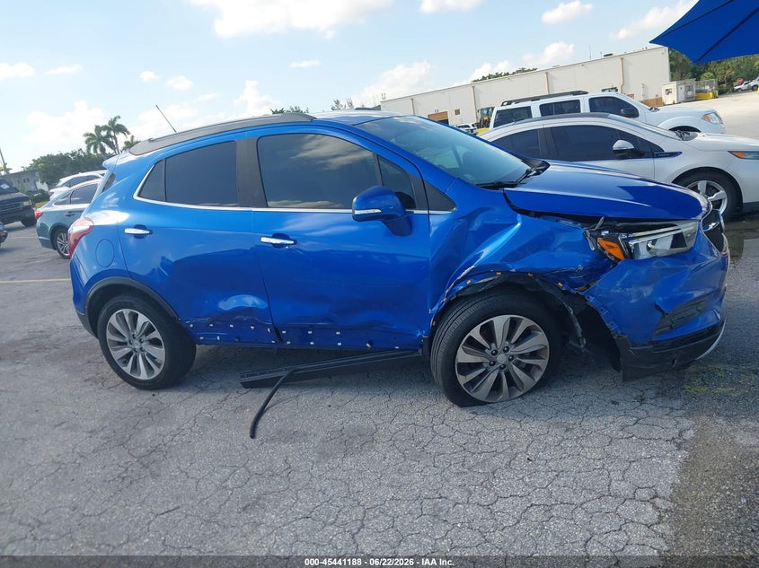 2018 Buick Encore VIN KL4CJASB2JB679137 IAAI salvage auction — SIDE, Salvage Title, sold $25 on 2026-07-30 (photo 6)