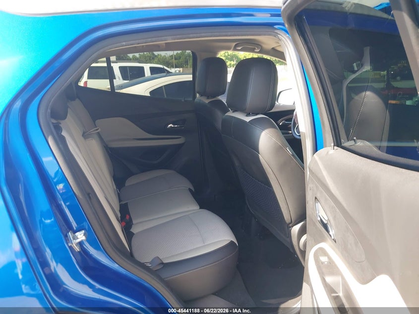 2018 Buick Encore VIN KL4CJASB2JB679137 IAAI salvage auction — SIDE, Salvage Title, sold $25 on 2026-07-30 (photo 8)