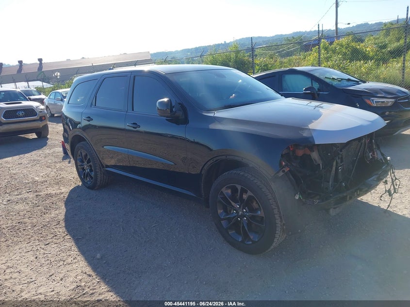 2021 Dodge Durango VIN 1C4RDJAG8MC610861 — IAAI salvage auction photo