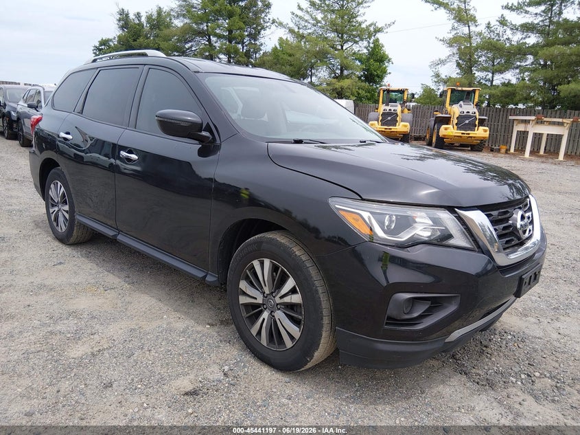 2020 Nissan Pathfinder VIN 5N1DR2AM8LC622154 IAAI salvage auction — NORMAL WEAR, Sf97 (Virginia), sold $9,250 on 2026-07-31 (photo 1)